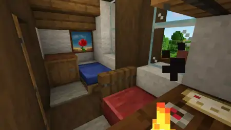 Survival Homestead (Bedrock) Map pic 4
