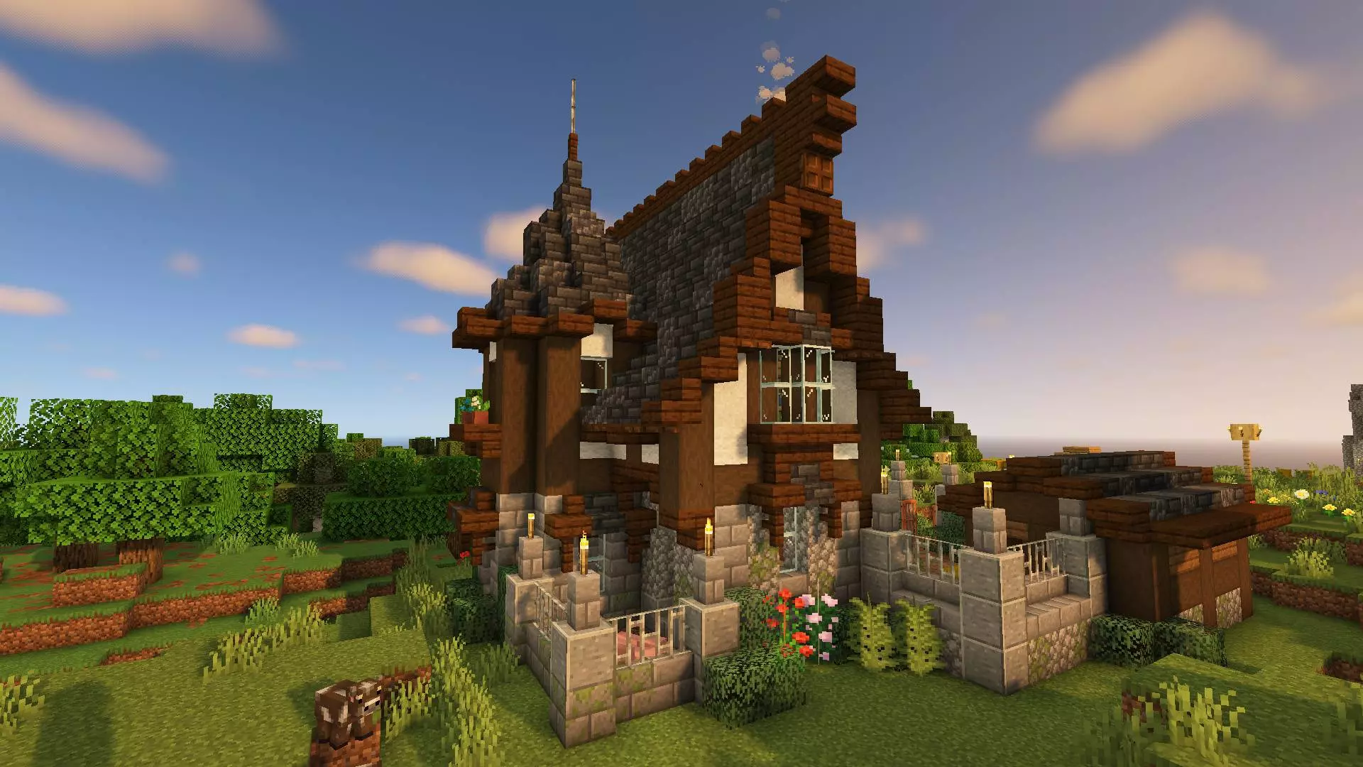 Survival Homestead (Bedrock) Map pic 6