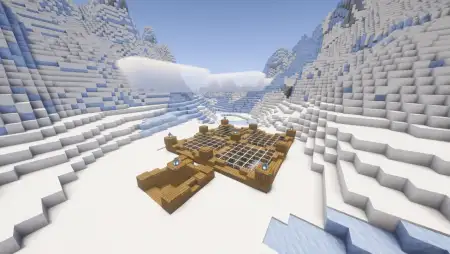 Mountain Underground House Map pic 1