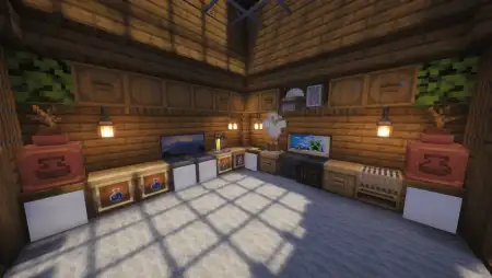 Mountain Underground House Map pic 4
