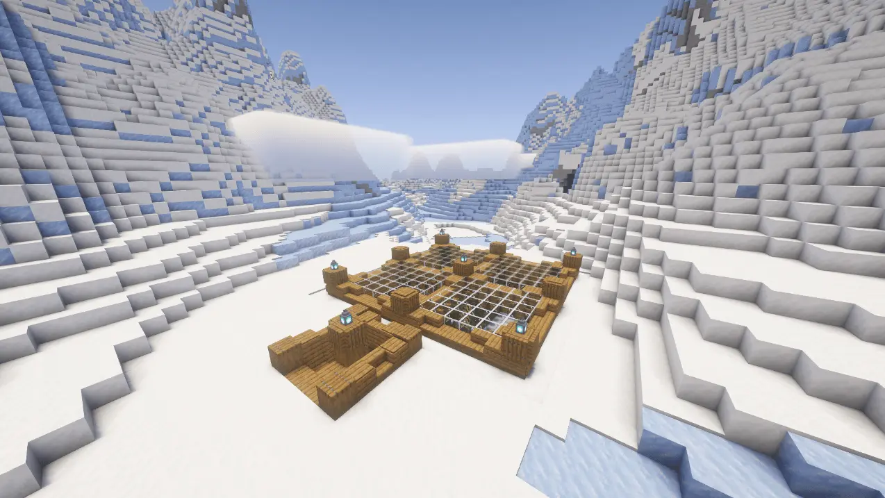 Mountain Underground House Map pic 6