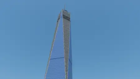 One World Trade Center 1:1 Map