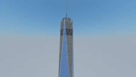 One World Trade Center 1:1 Map pic 3