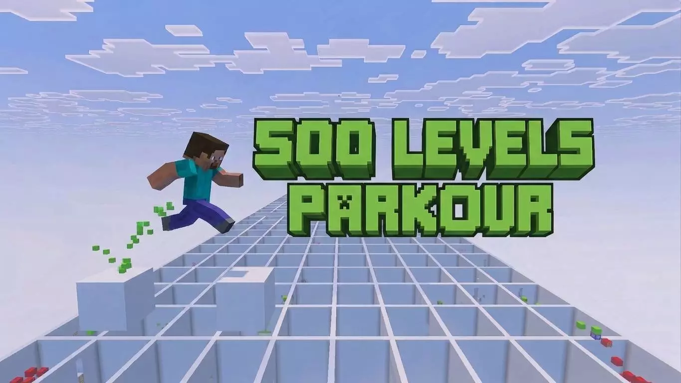 Parkour : 500 Levels Map pic 6