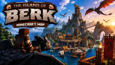 Isle of Berk World Map