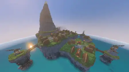 Isle of Berk World Map pic 2