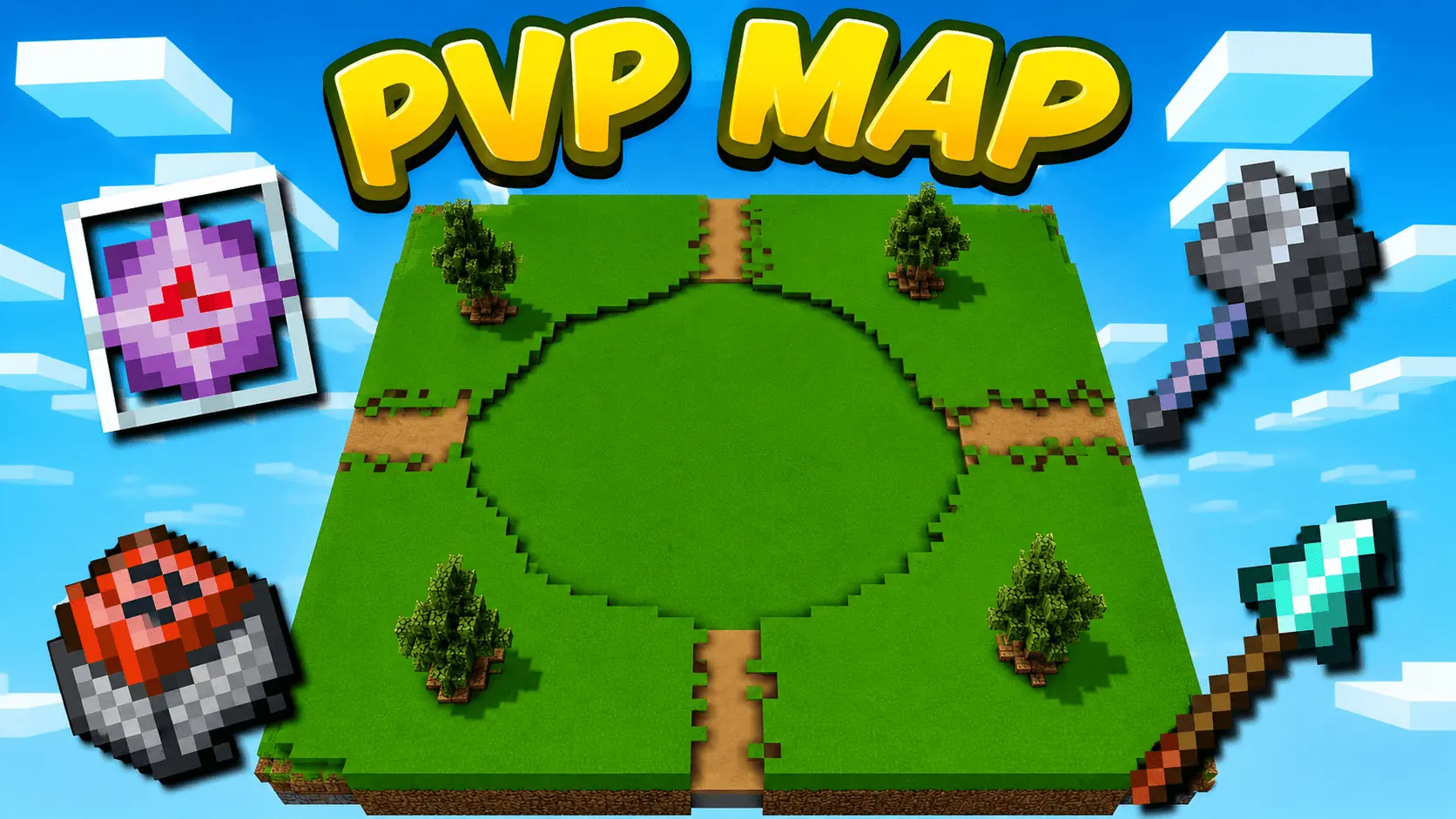 Ultimate All Kits PvP Map pic 7