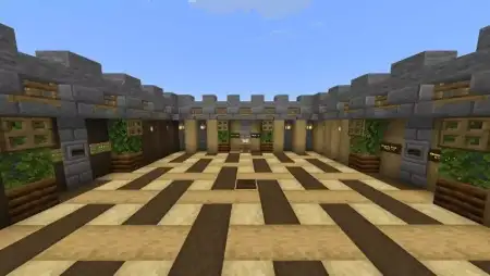 Lucky Block Skyblock Map pic 2