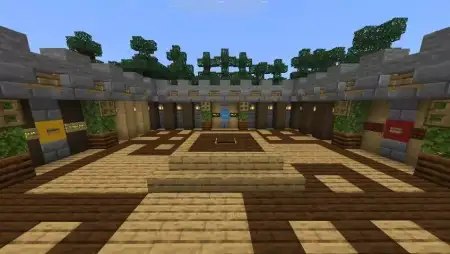 Lucky Block Skyblock Map pic 3