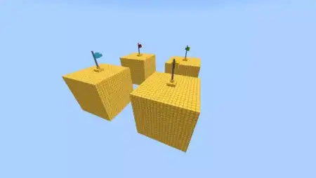 Lucky Block Skyblock Map pic 4