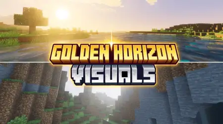 Golden Horizon Visuals Shader pic 1