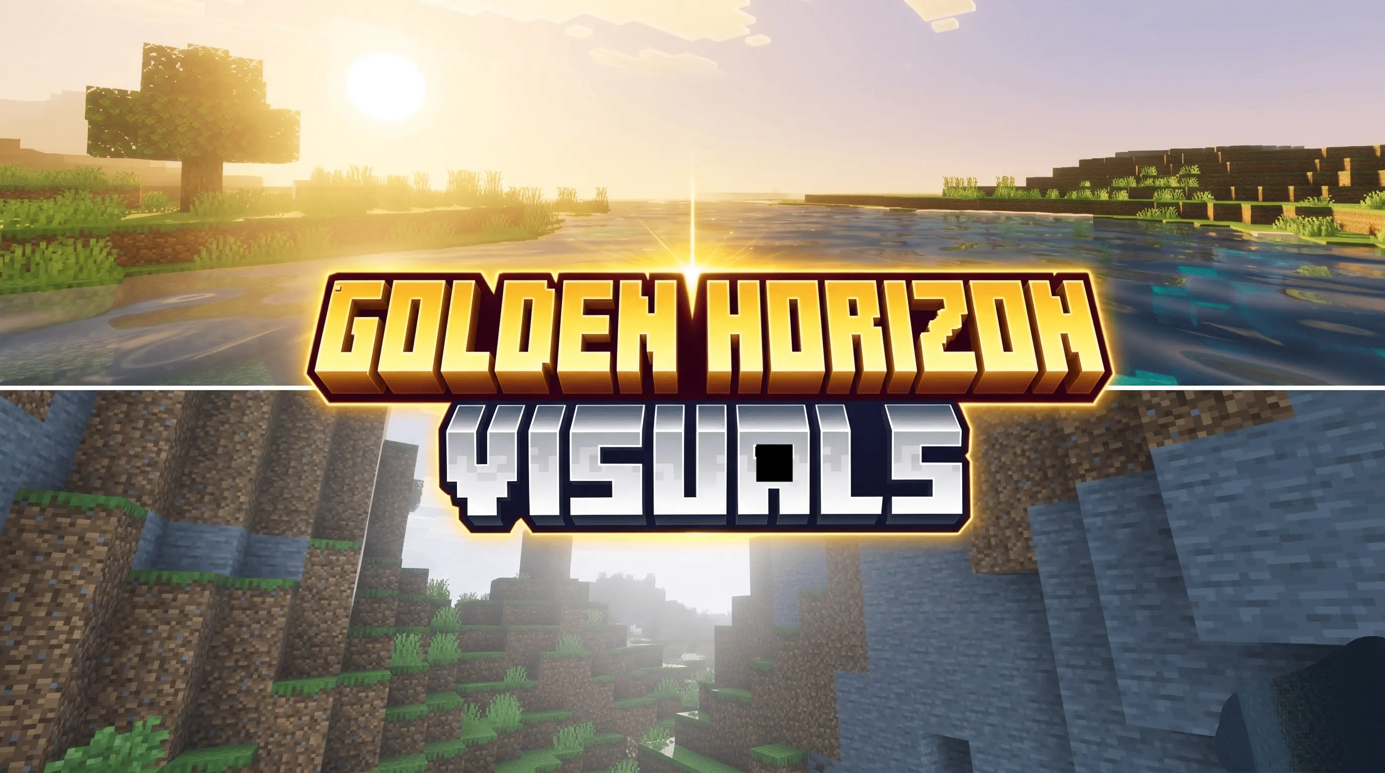 Golden Horizon Visuals Shader pic 5