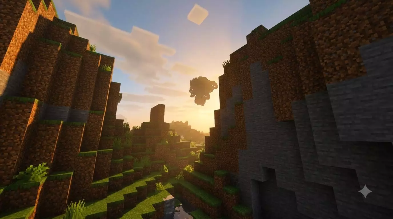 Golden Horizon Visuals Shader pic 6
