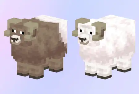 Prettier Sheep – Addon / Texture Pack pic 3