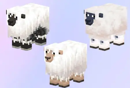 Prettier Sheep – Addon / Texture Pack pic 5