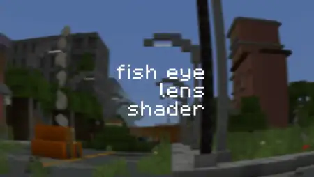 Fish Eye Lens Shader pic 1