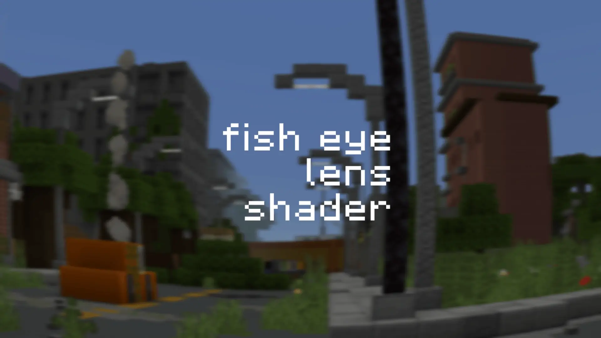 Fish Eye Lens Shader pic 5