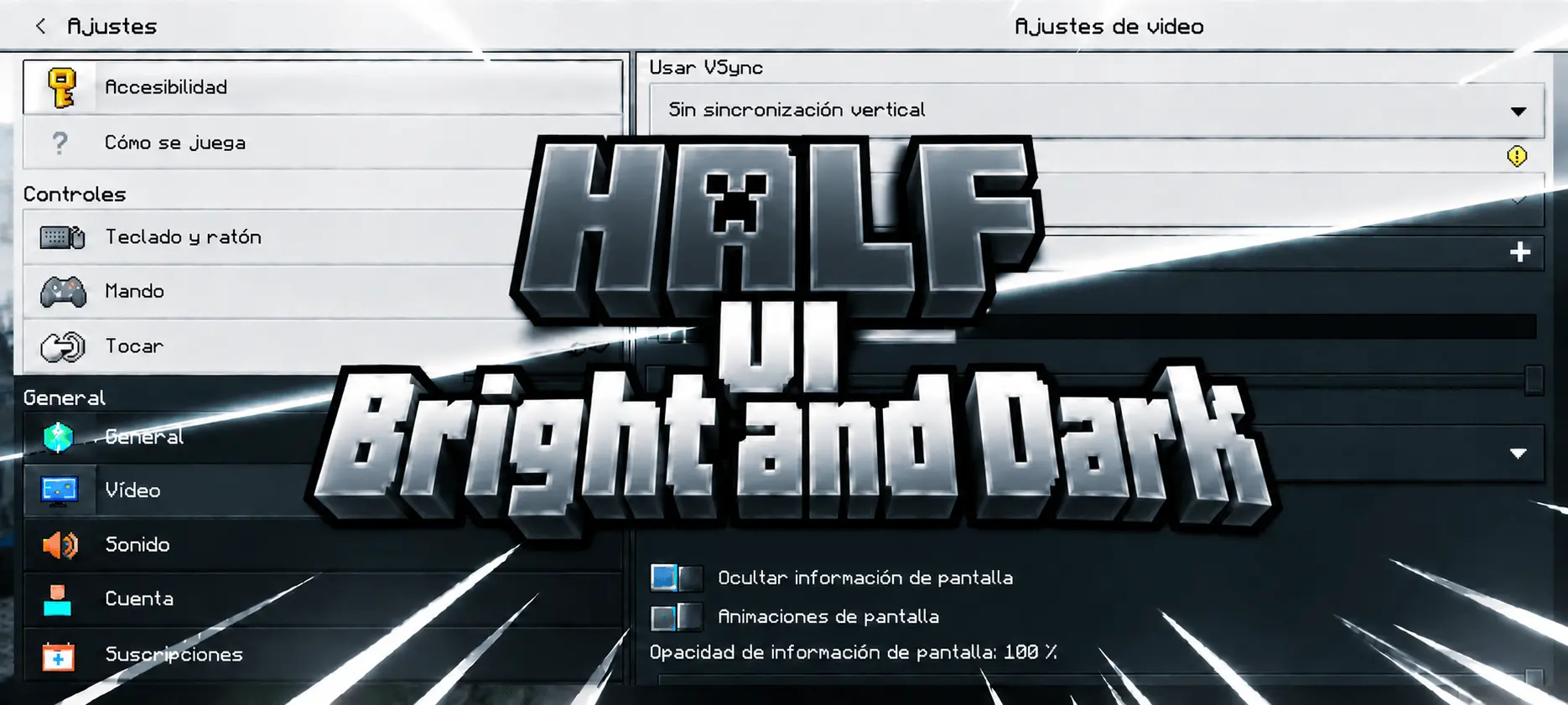 Half Bright-Dark UI – Texture Pack pic 4