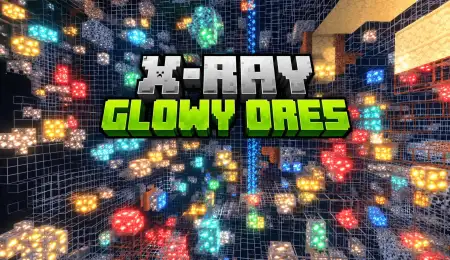 X-Ray Glowy Ores Addon pic 1