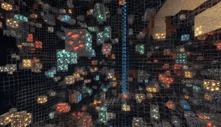 X-Ray Glowy Ores Addon pic 2