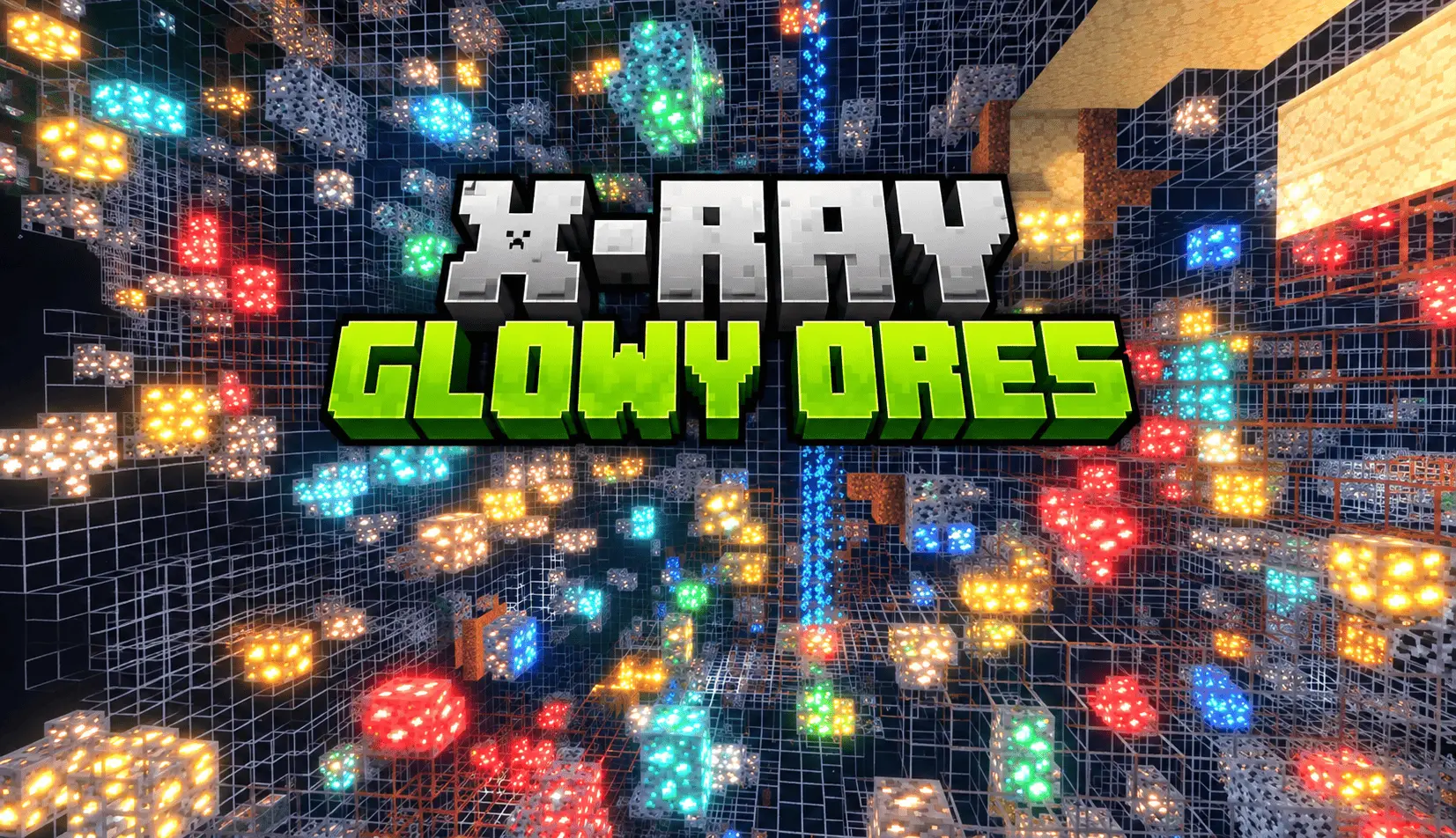 X-Ray Glowy Ores Addon pic 3