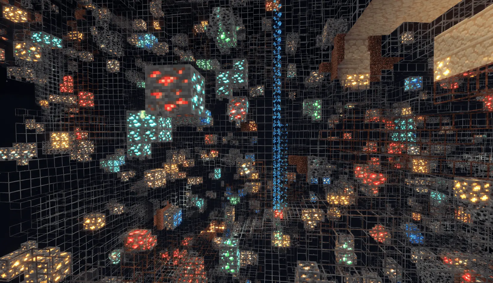 X-Ray Glowy Ores Addon pic 4