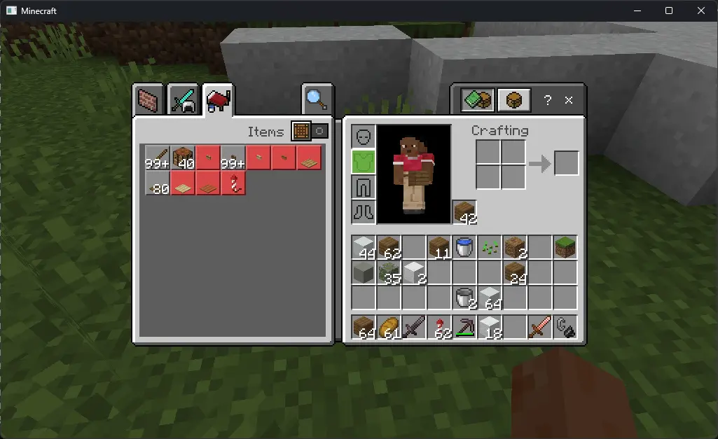 DoubleHands - Functional Offhand like Java edition Addon pic 6