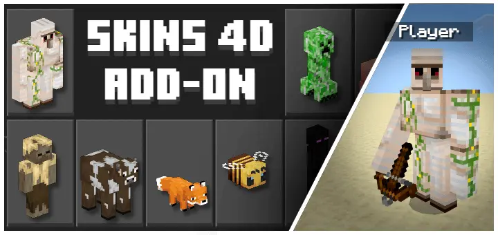 Vanilla 4D Skin Pack pic 4