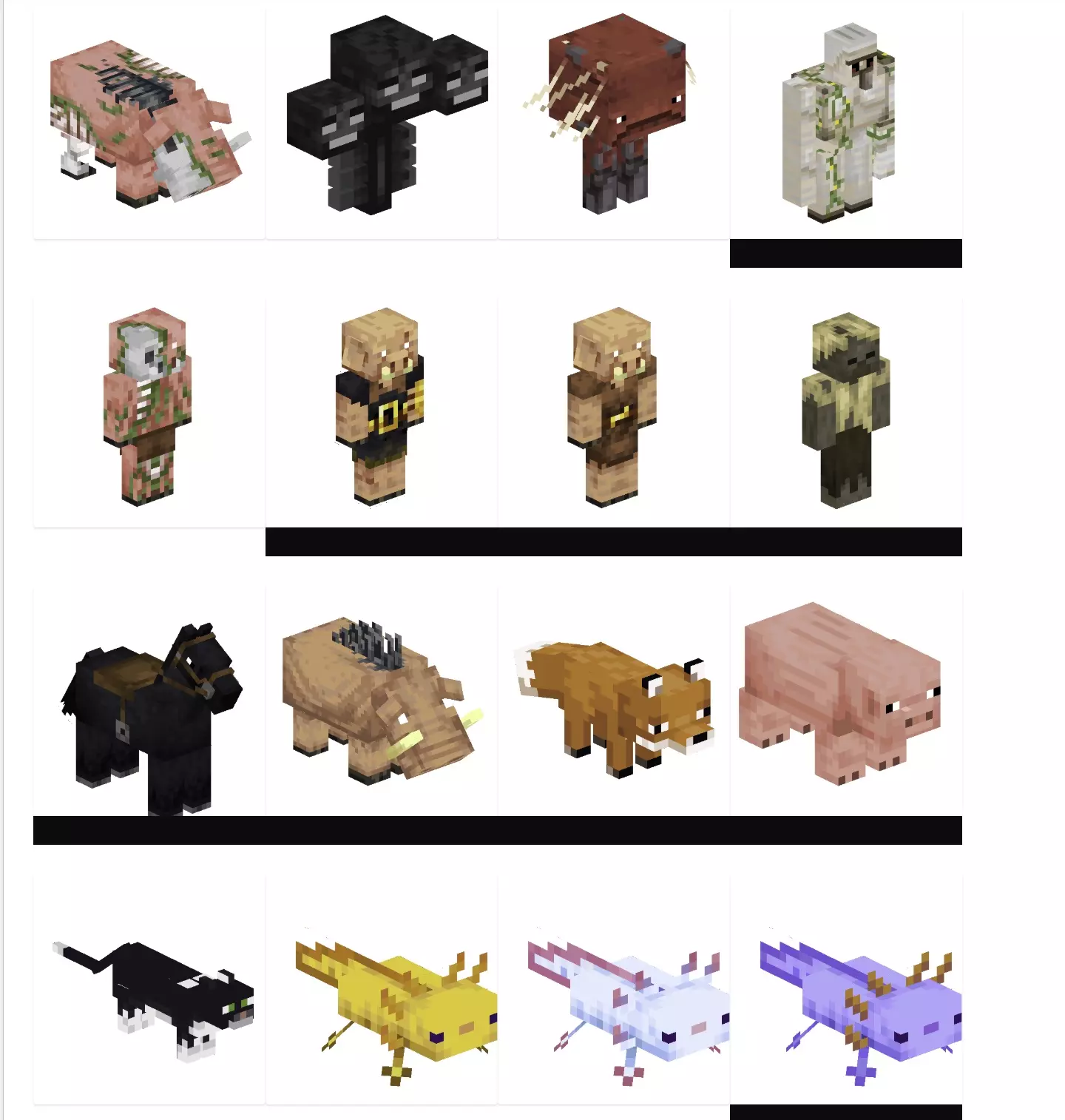 Vanilla 4D Skin Pack pic 5