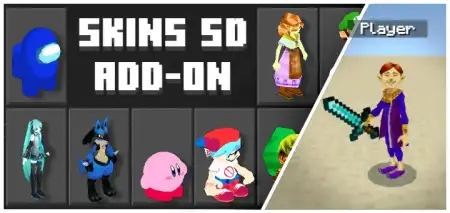 5D Skins Pack