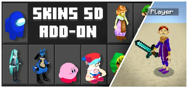 5D Skins Pack pic 3