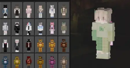 Mint's Ultimate Skin Pack pic 2