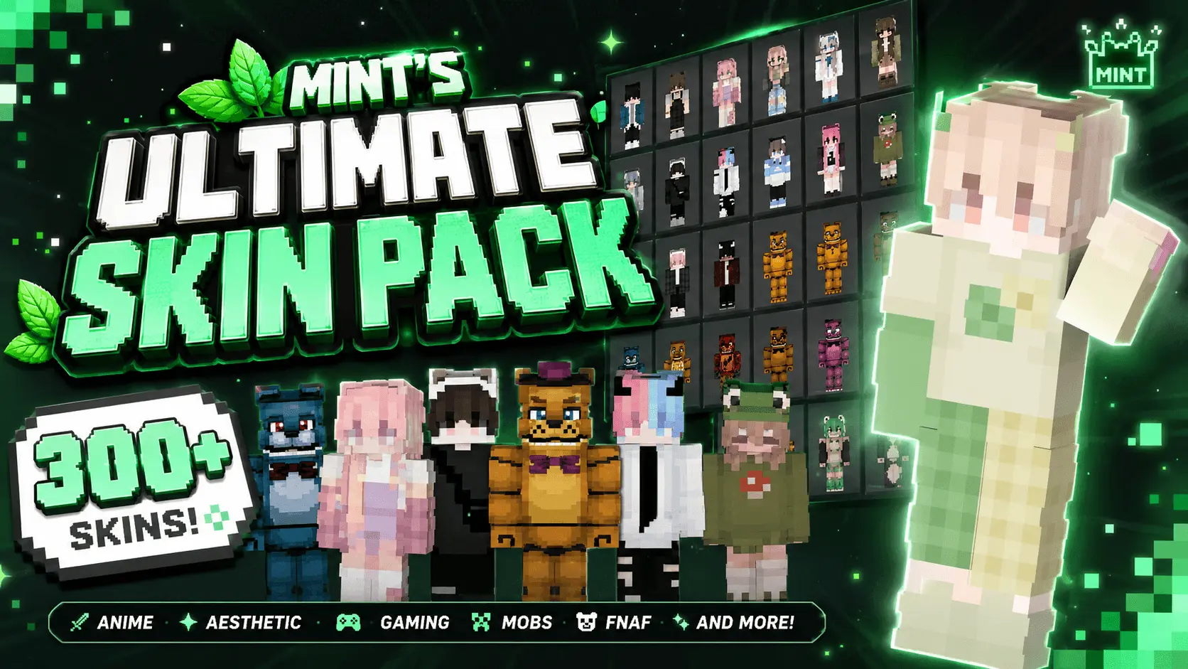 Mint's Ultimate Skin Pack pic 3