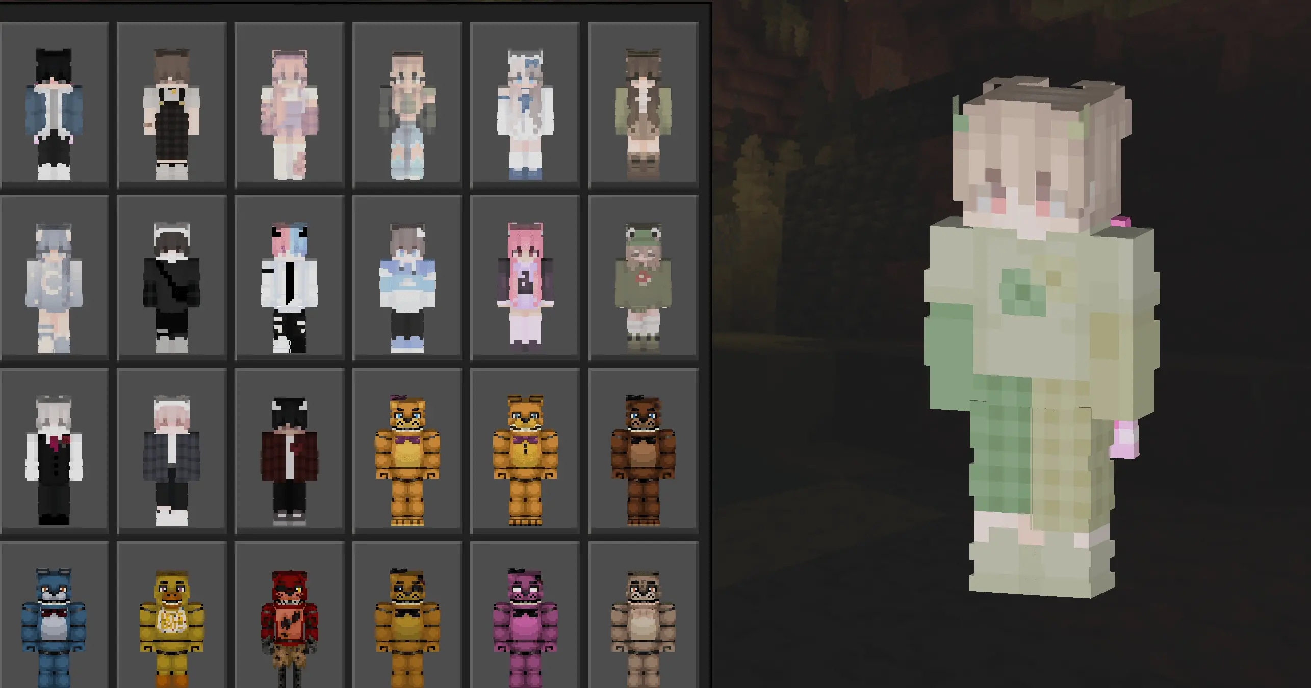 Mint's Ultimate Skin Pack pic 4
