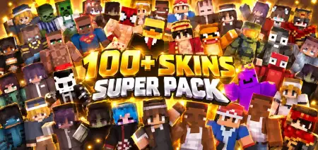 Random Skins SUPER PACK | 100+ Skins!