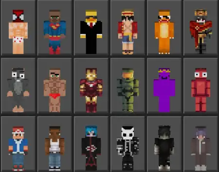 Random Skins SUPER PACK | 100+ Skins! pic 2