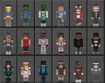 Random Skins SUPER PACK | 100+ Skins! pic 3