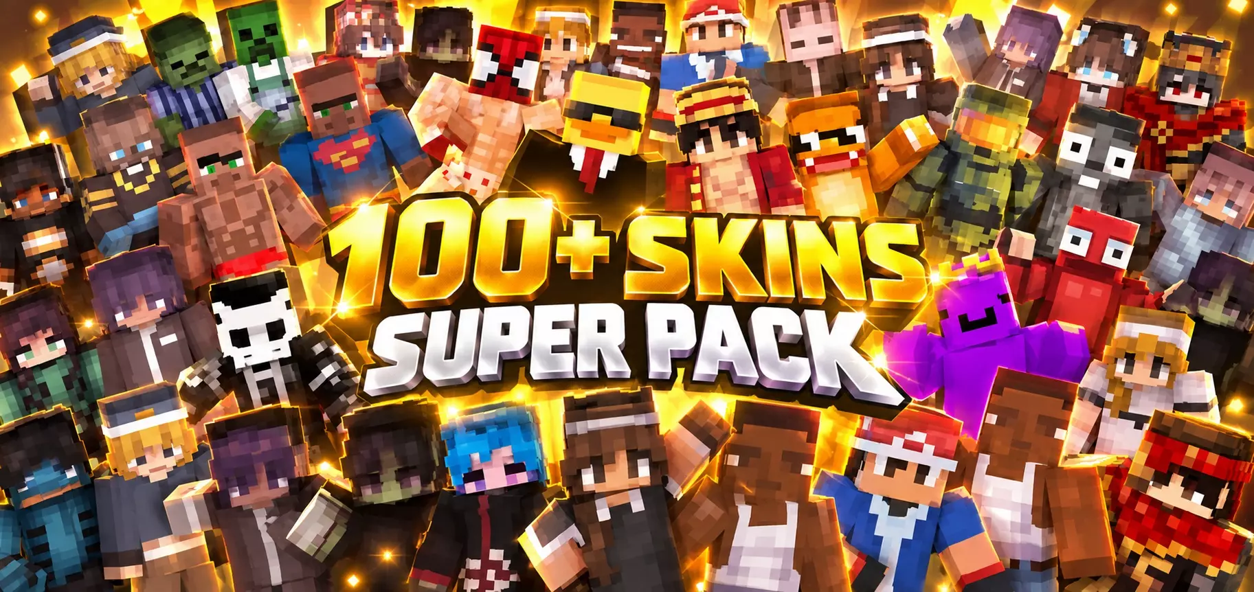Random Skins SUPER PACK | 100+ Skins! pic 4