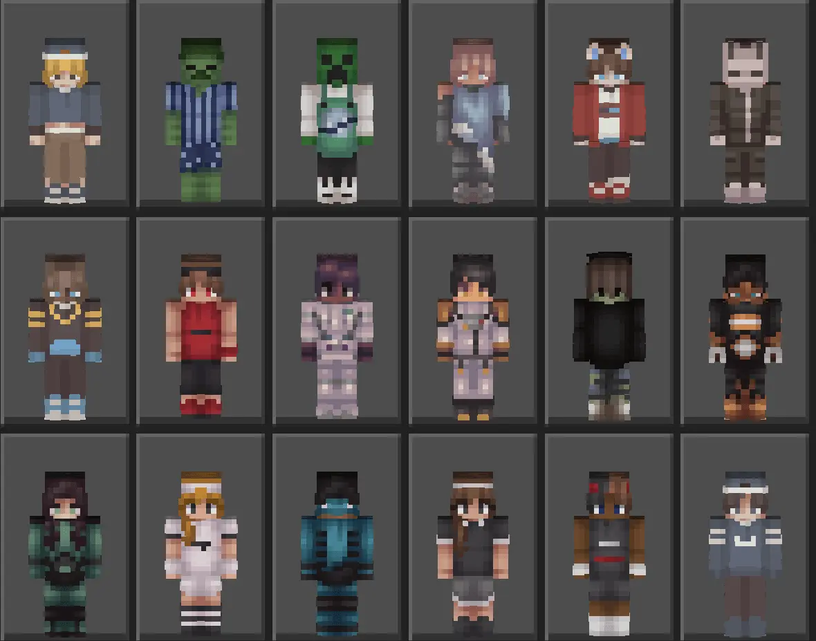 Random Skins SUPER PACK | 100+ Skins! pic 6