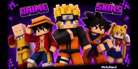 Anime Skin Pack