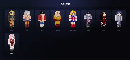 Anime Skin Pack pic 2