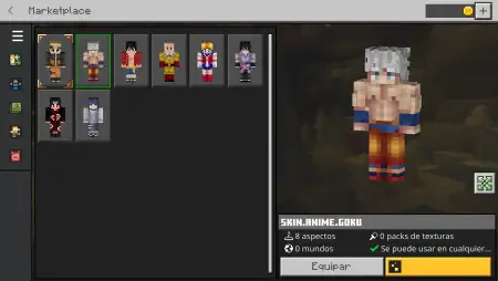 Anime Skin Pack pic 3