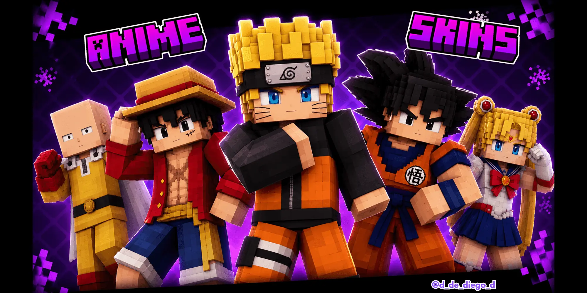 Anime Skin Pack pic 4