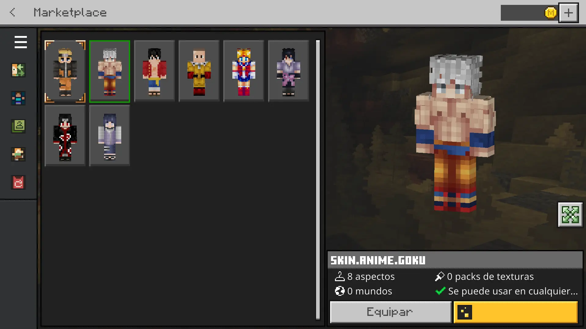 Anime Skin Pack pic 6