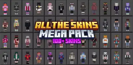 All The Skins - 100+ Skins MEGA PACK
