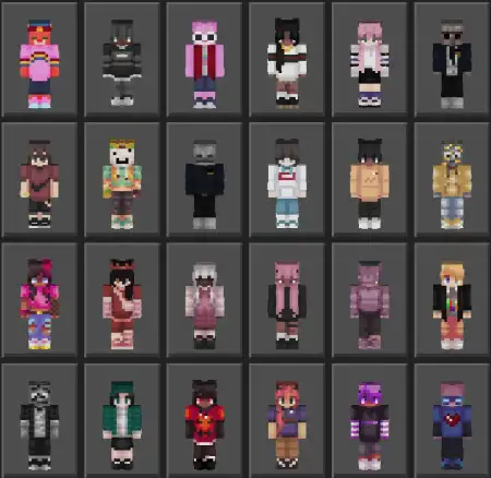 All The Skins - 100+ Skins MEGA PACK pic 2
