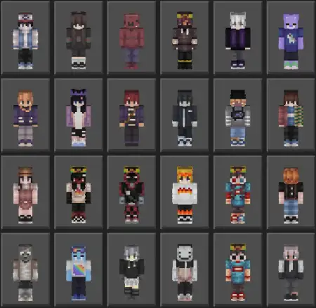 All The Skins - 100+ Skins MEGA PACK pic 3