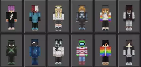 All the Skins Part 2 - 100+ Skins MEGA PACK pic 2