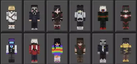All the Skins Part 2 - 100+ Skins MEGA PACK pic 3