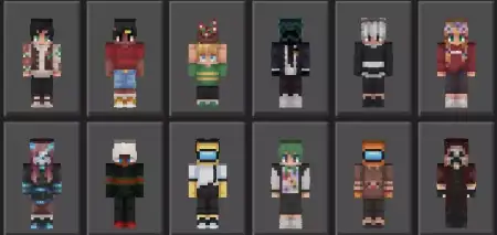 All the Skins Part 2 - 100+ Skins MEGA PACK pic 4